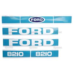 UF82290    Hood Decals  8210 (1981-86) 5 pieces